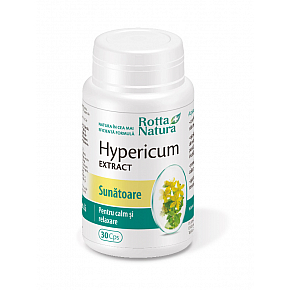 Hypericum extract (Sunătoare)